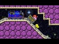 Kirby Super Star Mine Cart Riding And Thomas The Tank Engine And Friends SNES Game Menu Mashup