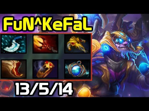 Best Efficient Tinker - FuN^KeFaL full gameplay vs Fng Weaver 7.19