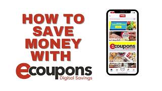 How To Save With eCoupons