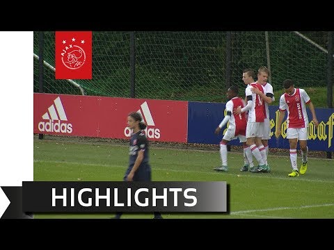 Highlights Ajax O15  - FC Twente O15