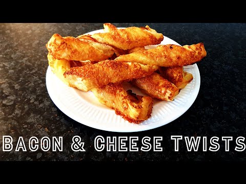 #Delicious Bacon & Cheese Twists | Cooking with Yarda | ASMR