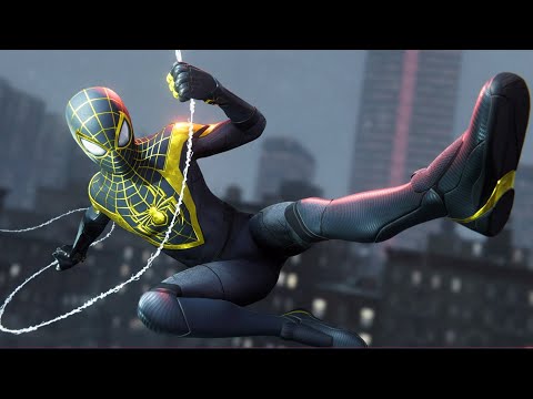 Marvel's Spider-Man Miles Morales Game Music Video - FOREVER(GMV)