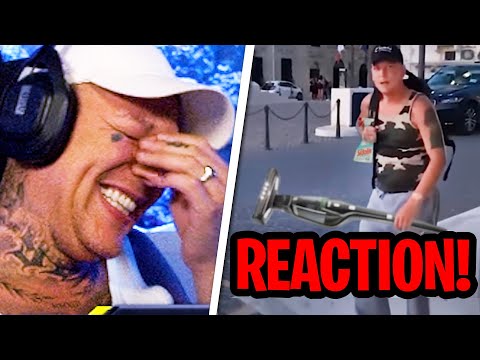 Monte REAGIERT auf Hungriger Hugo!😂 BIBIS NEUER | MontanaBlack Reaktion