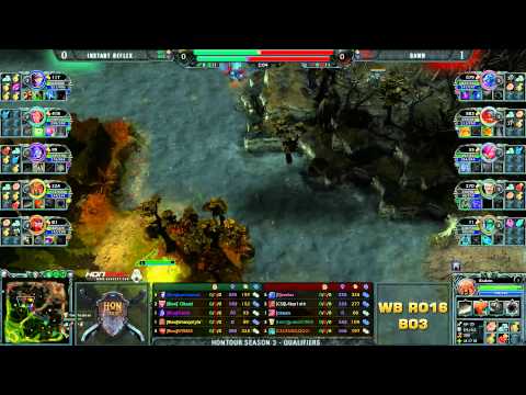 HTS3 Qualifiers WB Ro16 - iRex vs DAWN game 2