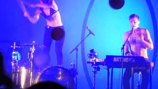 Matt and Kim - It&#39;s Alright (LIVE)