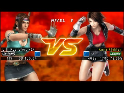 27_6 D Julia vs Asuka Kazama - TEKKEN DARK RESURRECTION ( Uchiha x24 ) 0