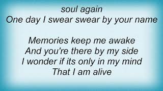 Kamelot - One Day Lyrics