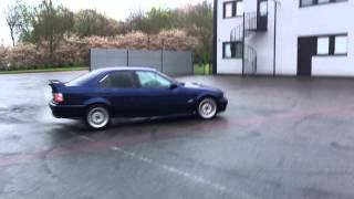 preview picture of video 'bmw 328 drift'