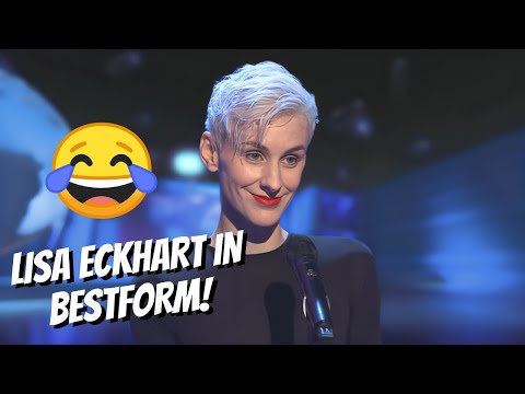 Lisa Eckhart - Eskaliert Komplett 😂 Publikum Weint Vor Lachen - Nuhr im Ersten