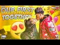 I ASKED HER TO BE MY GF ️ NO HANDS KISSING CHALLENGE OUR FIRST VALENTINES DAY TOGETHER ️
