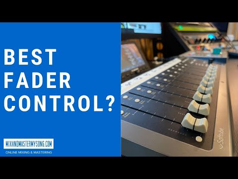 Softube Console 1 Fader USB DAW Control Surface 2019 - Gray image 17