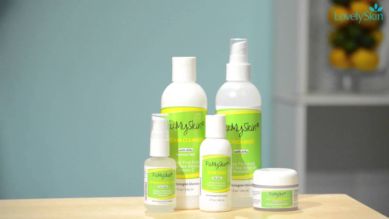 FixMySkin Heal Common Skin Concerns LovelySkin™
