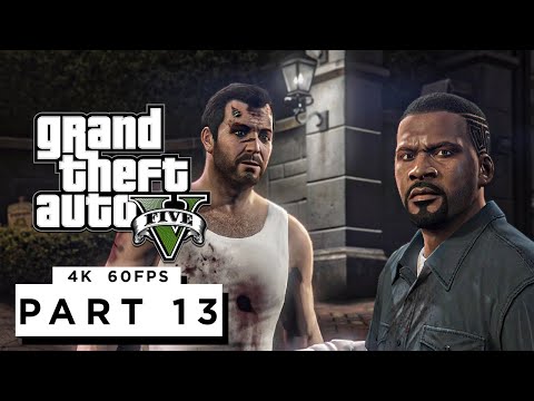 GRAND THEFT AUTO 5 PS5 ENHANCED Walkthrough Gameplay Part 13 - (4K 60FPS) - No Commentary