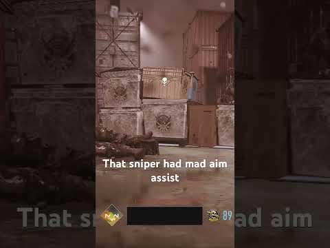 8x kill streak ruined by aim assist