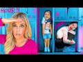 Extreme Hide And Seek In Abandoned School Ft Rebecca Zamolo Jordan Matter