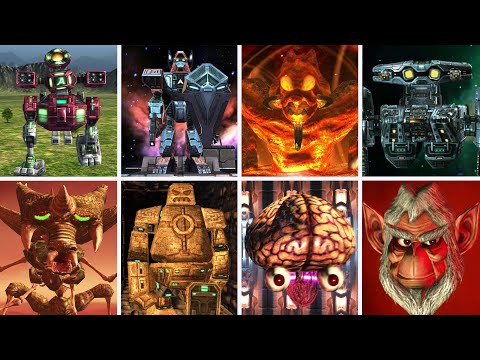 Star Fox 64 3D  - All Bosses + Secret Bosses (Expert / No Damage)