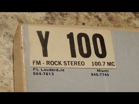 "Hymn"  Bruce Eric Rhoads Air Check  WLQY  Y-100 Fort Lauderdale FL