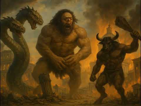 Hydra, Minotaur & Cyclops Destroy Ancient Rome ⚔🔥