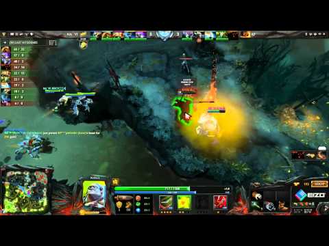 Na`Vi vs Kaipi, The Defense 4 WB Final, game 1