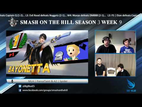 Smash on the Hill S3 W9 - Winners RD 3: MLH | Hazmatt vs. FS | Mook
