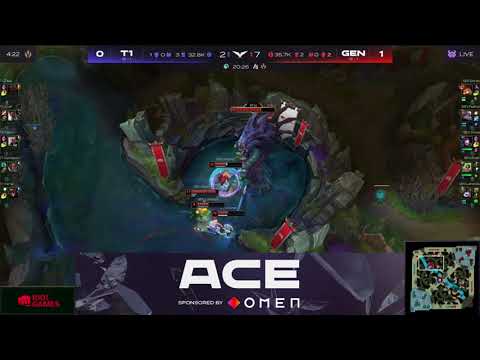 RULER DEU PENTA KILL EM CIMA DA T1