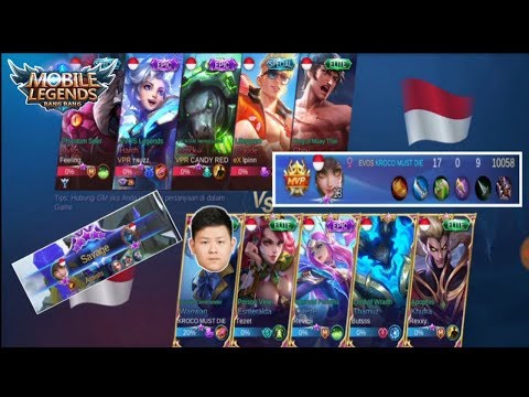 LINCAHNYA WAN WAN KROCO MUST DIE / EVOS REKT | MOBILE LEGEND