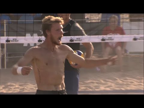 Beach Volley - Hietsu Open 2020 - Men's Final: Nurminen/Sirén vs. Vasiljev/Juchnevic
