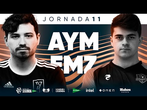 AYM Esports VS eMonkeyz SD Huesca - J11 - SUPERLIGA SEGUNDA EL CORTE INGLÉS - PRIMAVERA 2022