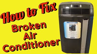How to Fix a Portable Air Conditioner that doesn