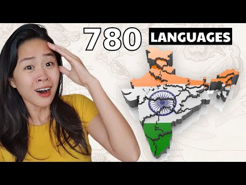Why does India have so many languages?