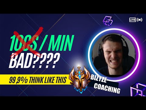 Why 10 CS per Minute Obsession Might Be Holding You Back (hard)