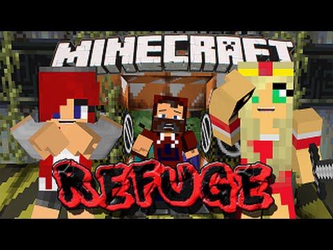 Refuge!  Episode ONE "Mod Pack Refuge!" with Modii and Heather