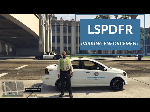 GTA 5 LSPDFR Police PC Mod: Los Santos Parking Enforcement Episode 1| Right In My Face