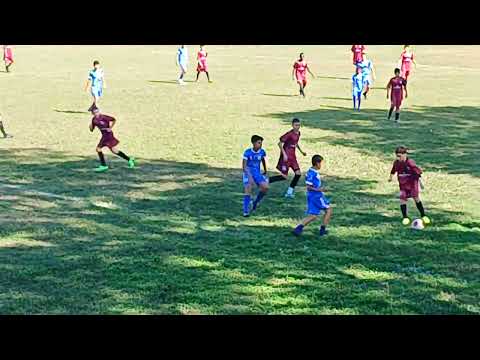 Interbairros sub 13 Zona Sete 7 X ACEFU  Vitória do Zona Sete 7 4x0   (1⁰ tempo )