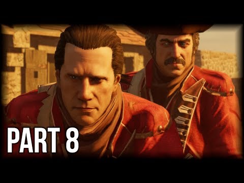 Assassin’s Creed III Remastered - 100% Walkthrough Part 8 [PS4 Pro] – Infiltrating Southgate