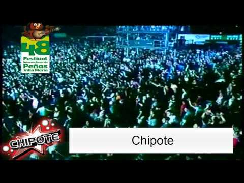 Chipote en vivo Festival Internacional Villa Maria 2015