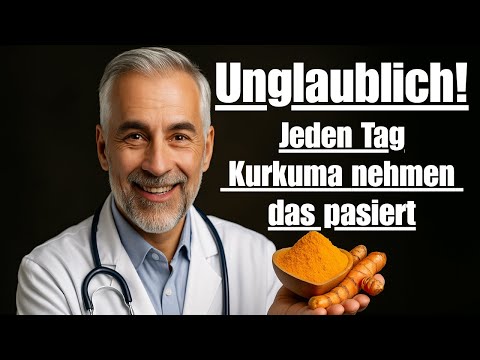 Turmeric miracle? 8 effects your doctor isn't telling you about!