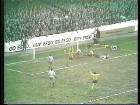 1971/72 Season: Coventry City 0 - 1 Hull City (F.A. Cup 4th Round)