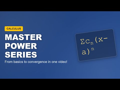 Power Series: The Mathematical Force Behind Calculus | Vibepedia