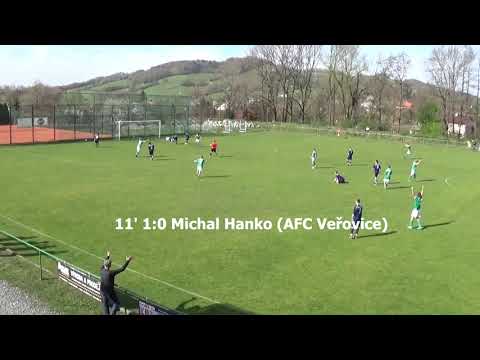 AFC Veřovice - TJ Pražmo Raškovice 1:3 (1:1)