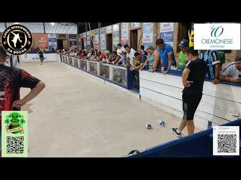 Torneio de bocha encontro das máquinas - Guarani das Missões,RS Dupla sorteada final