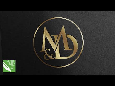 Coreldraw Logo Design Tutorial How to create logo in corel draw and give realistic look to it
