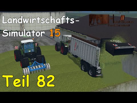 Let's Play Together Landwirtschafts Simulator 15 Teil 82 - MAIS HÄCKSELN [Holzhausen] | Liongamer1