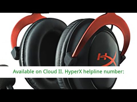 Asap Videos#HyperX Cloud II Gaming Headset PC/PS4/Mac/Mobile, Red#