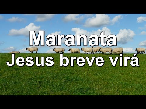 LOUVOR - Maranata, Jesus breve virá (CIA's)
