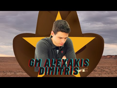 Νέος Έλληνας GM στο σκάκι, Alexakis Dimitris Σκωτική part 2