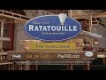 Disney Pixar Ratatouille Food Frenzy Video Game Trailer