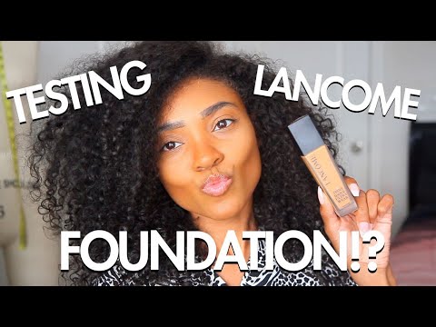 I FINALLY Tried Lancome Ultra Wear Foundation And NOW I Get The Hype!
