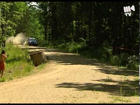 2008 Rajd Polski Frycz Subaru Impreza