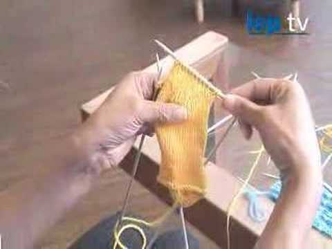 How to Knit Socks, part 3 Turn Heel /Shape heel gu